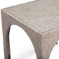 Tomlin Performance Chenille Game Table and Two Ottomans Set - Beige - Image 5