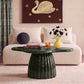 Addison 32" Green Concrete Indoor/Outdoor Coffee Table - Image 2