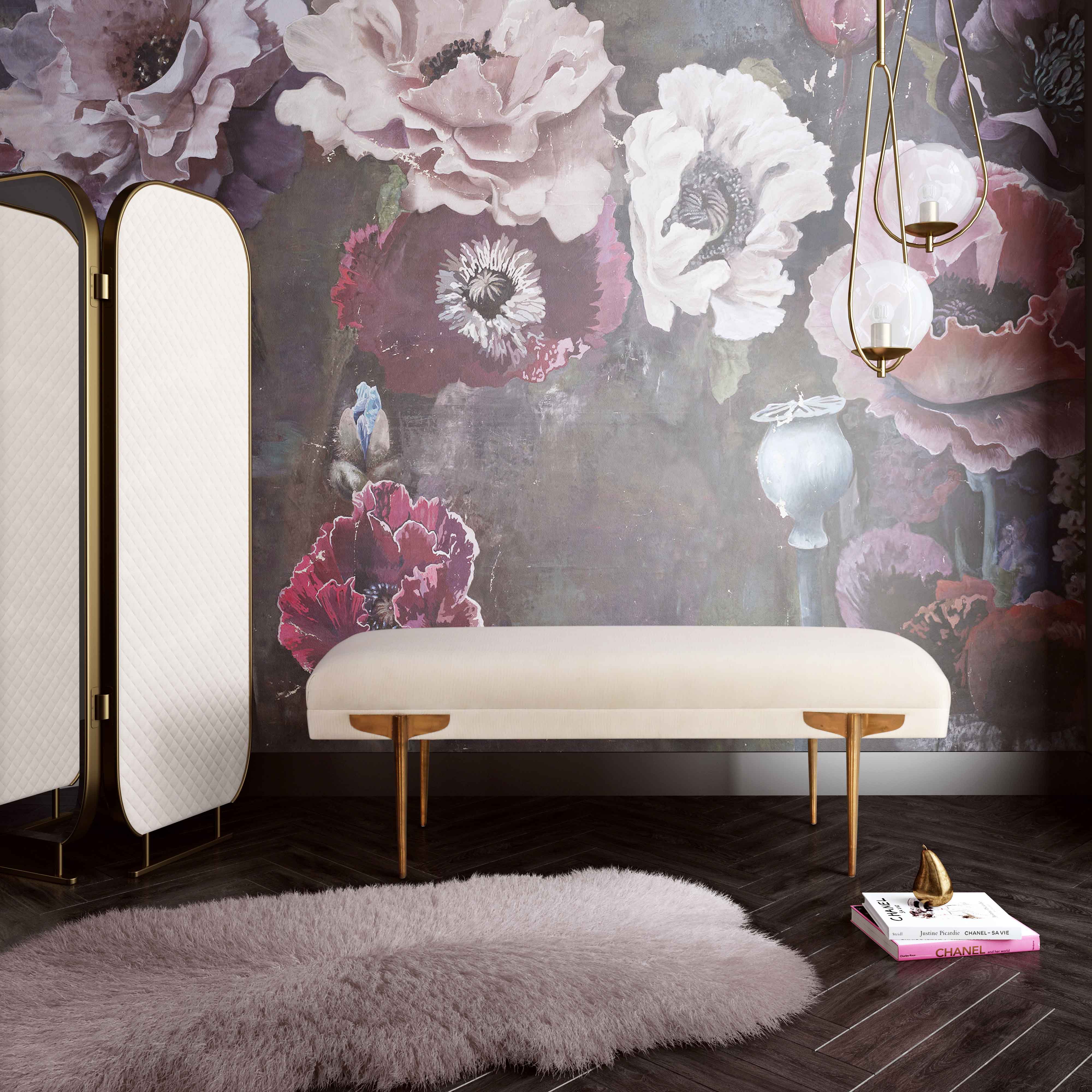 Brno Velvet Bench – TOV Furniture