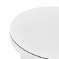 Jasper 33" White Glossy Round Coffee Table - Image 4