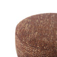 Claire Textured Accent Stool - Brown - Image 5