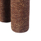 Claire Textured Accent Stool - Brown - Image 6