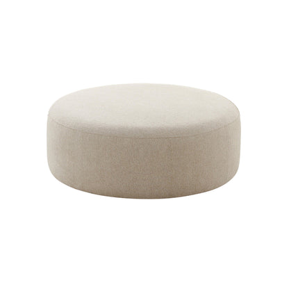 Broohah Performance Fabric Ottoman - Beige - Image 1