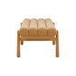 Julianna 56" Textured Performance Fabric Bench - Yellow - Image 5