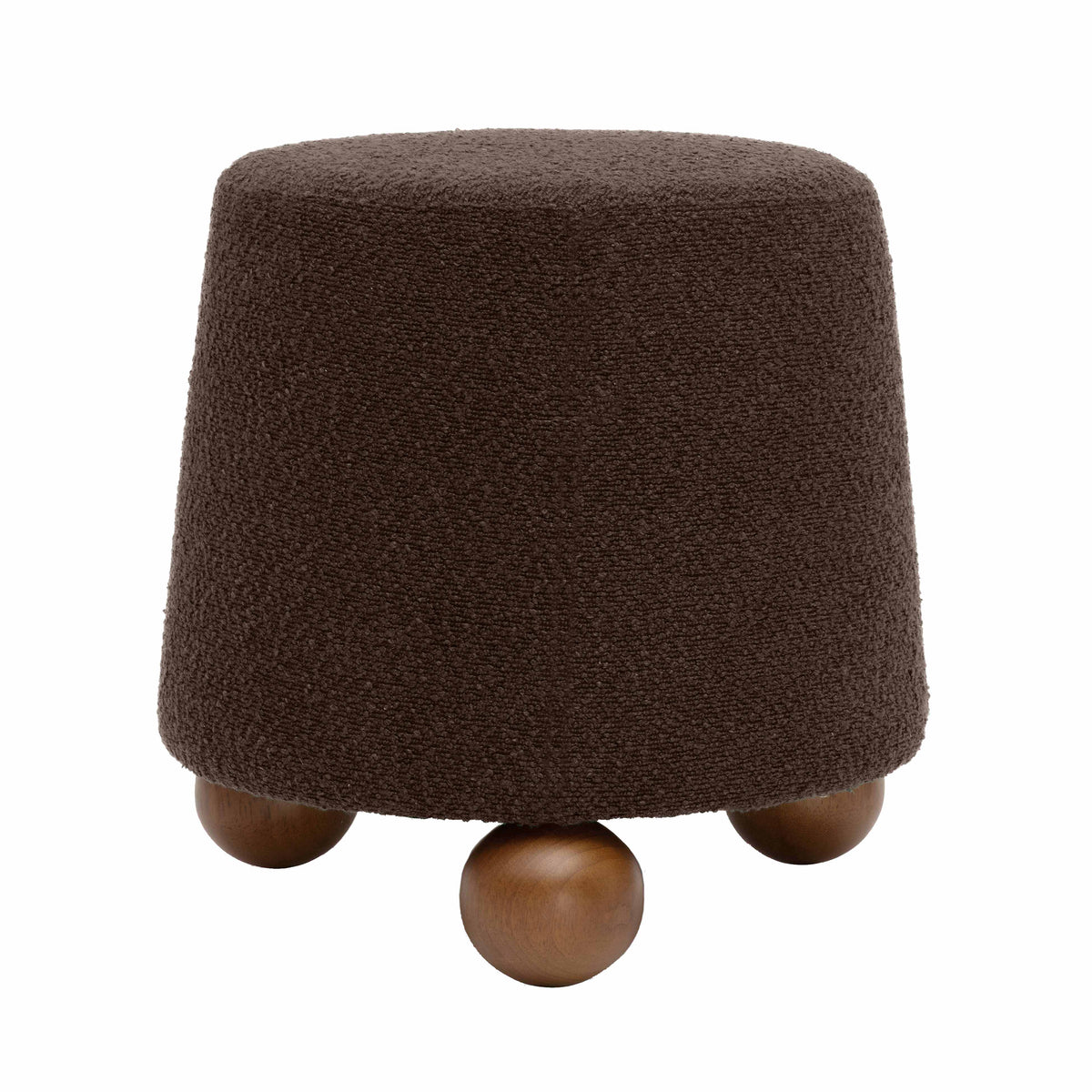 Jaine Ottoman - Chocolate Brown - Image 3