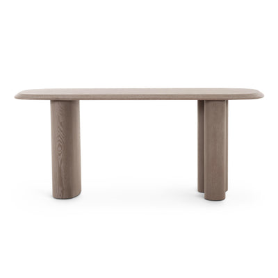Rhema 71" Washed Ash Console Table - Image 1