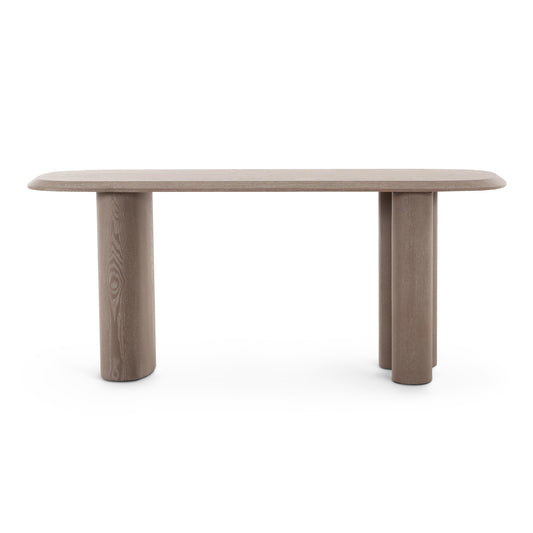 Rhema 71" Washed Ash Console Table - Image 1