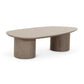 Rhema 48" Washed Ash Oblong Coffee Table - Image 1