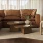 Roche 50" Ash Low Coffee Table - Brown - Image 2
