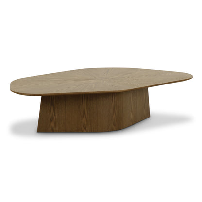 Roche 50" Ash Low Coffee Table - Brown - Image 1