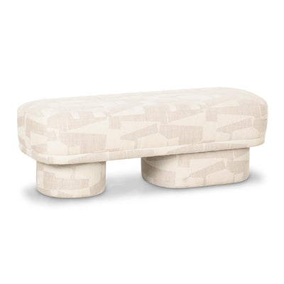 Lena 47" Performance Jacquard Bench - Image 1