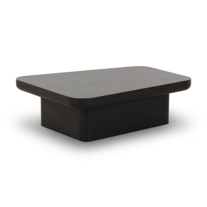 Yoko Black Coffee Table (32"-39") - Large - Image 1
