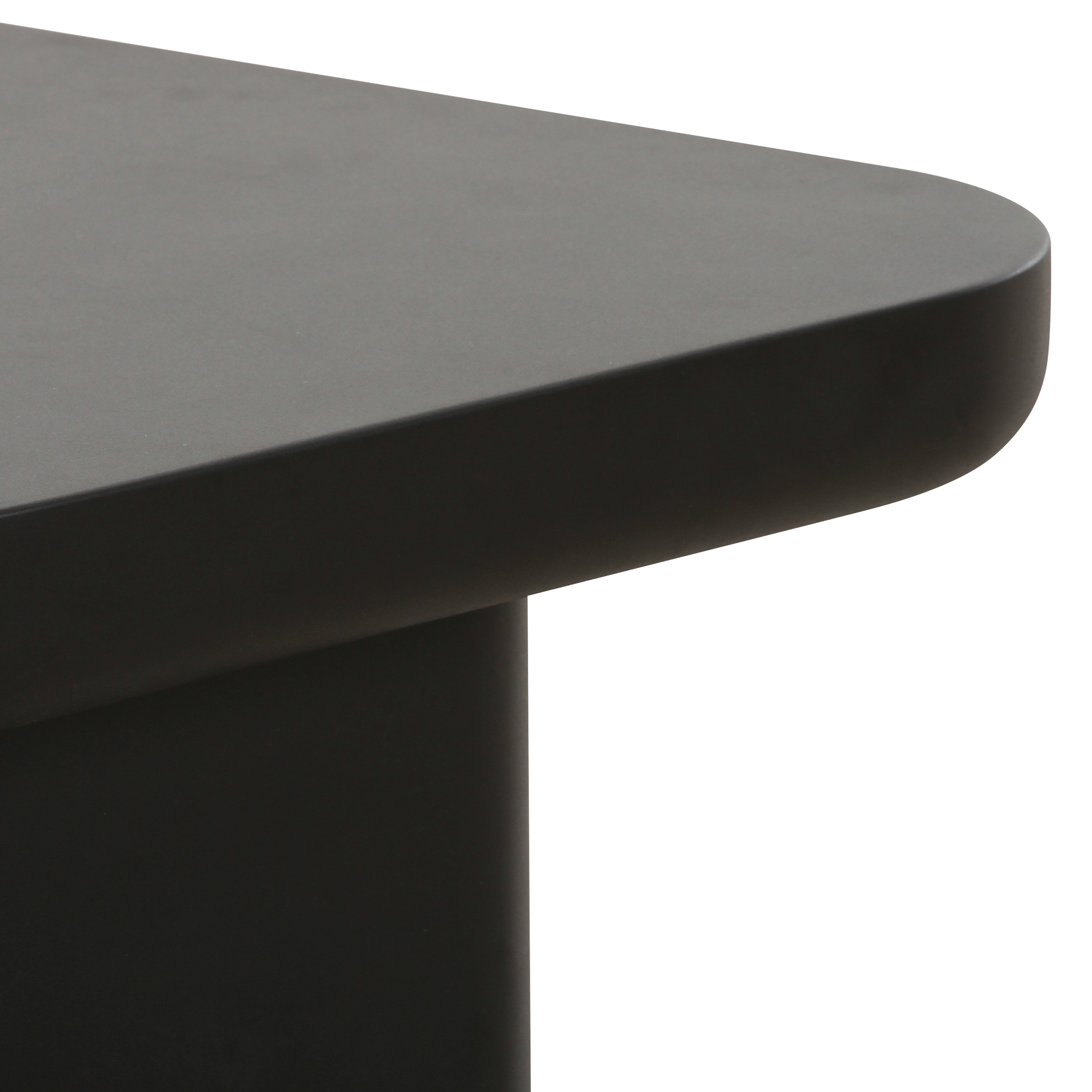 Yoko Black Coffee Table (31.5