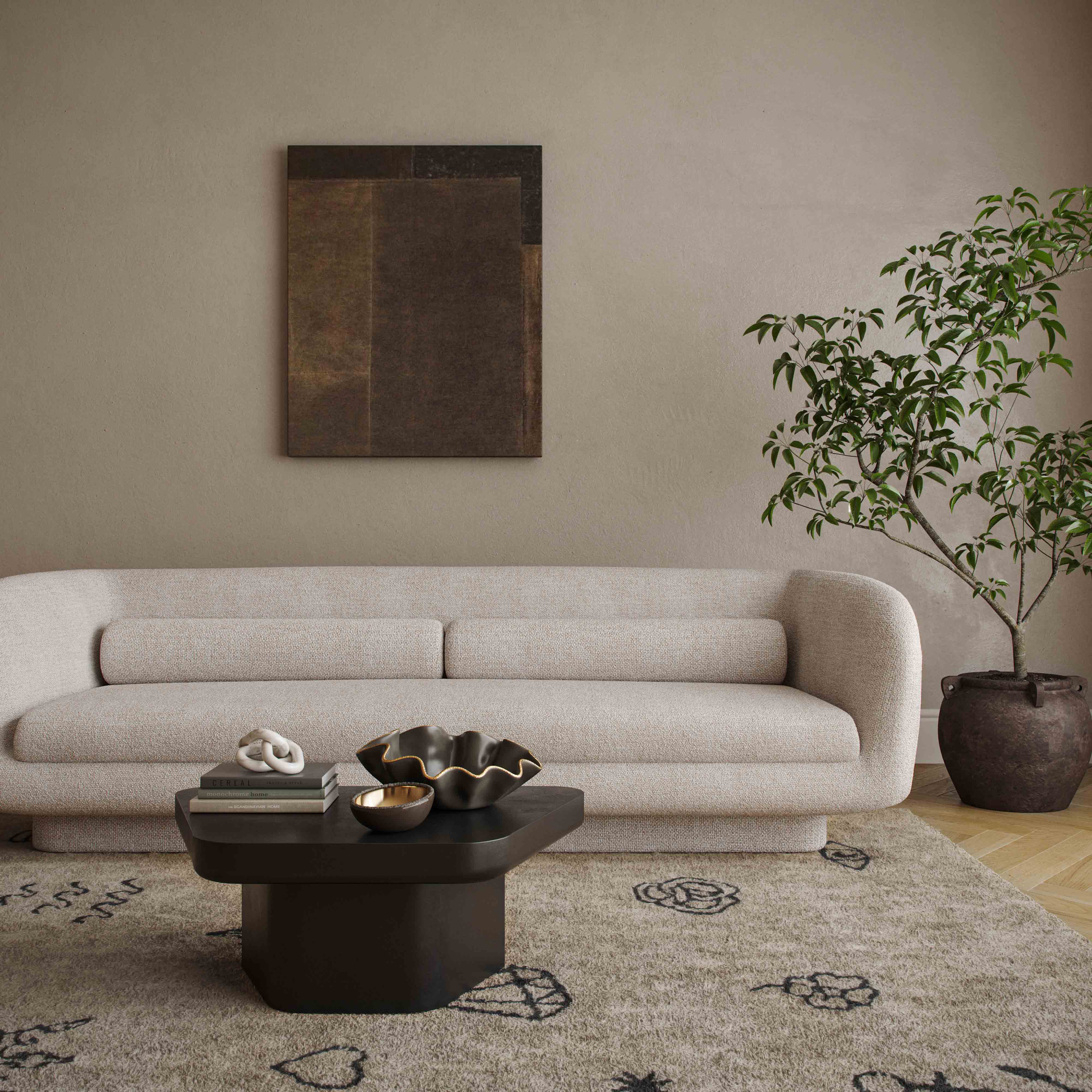 Yoko Black Coffee Table (32