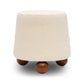 Jaine Ottoman - Cream - Image 3