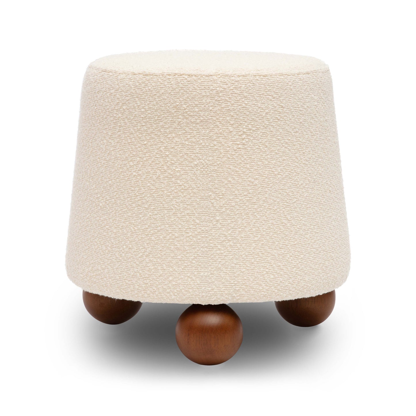 Jaine Ottoman - Cream - Image 3