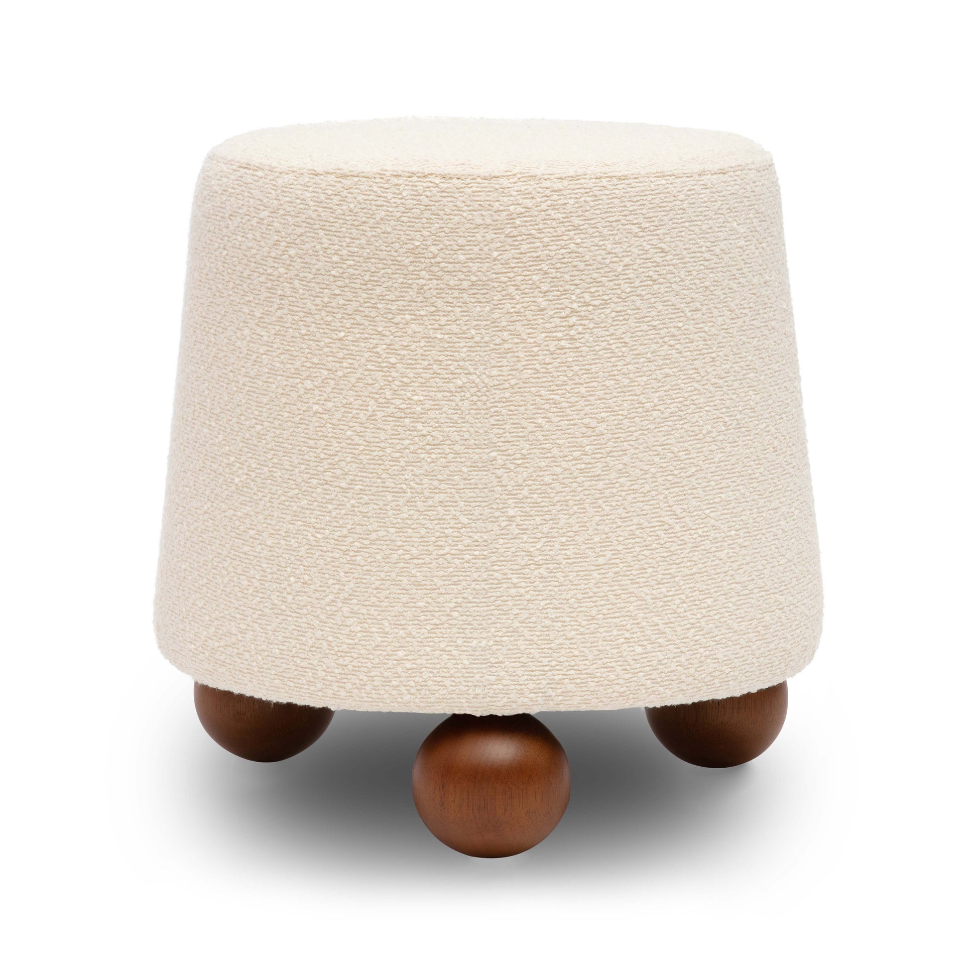 Jaine Ottoman - Cream - Image 3