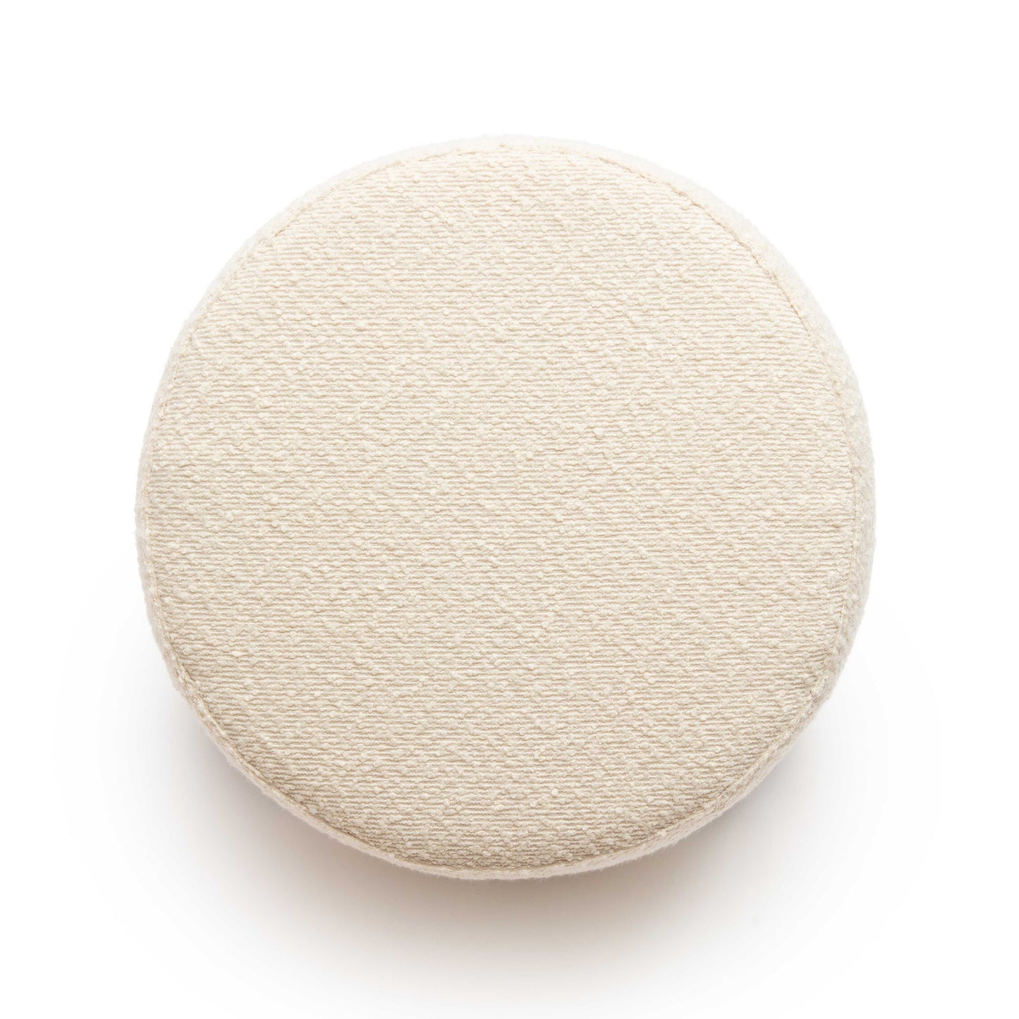 Jaine Ottoman - Cream - Image 6