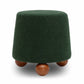 Jaine Ottoman - Forest Green - Image 3