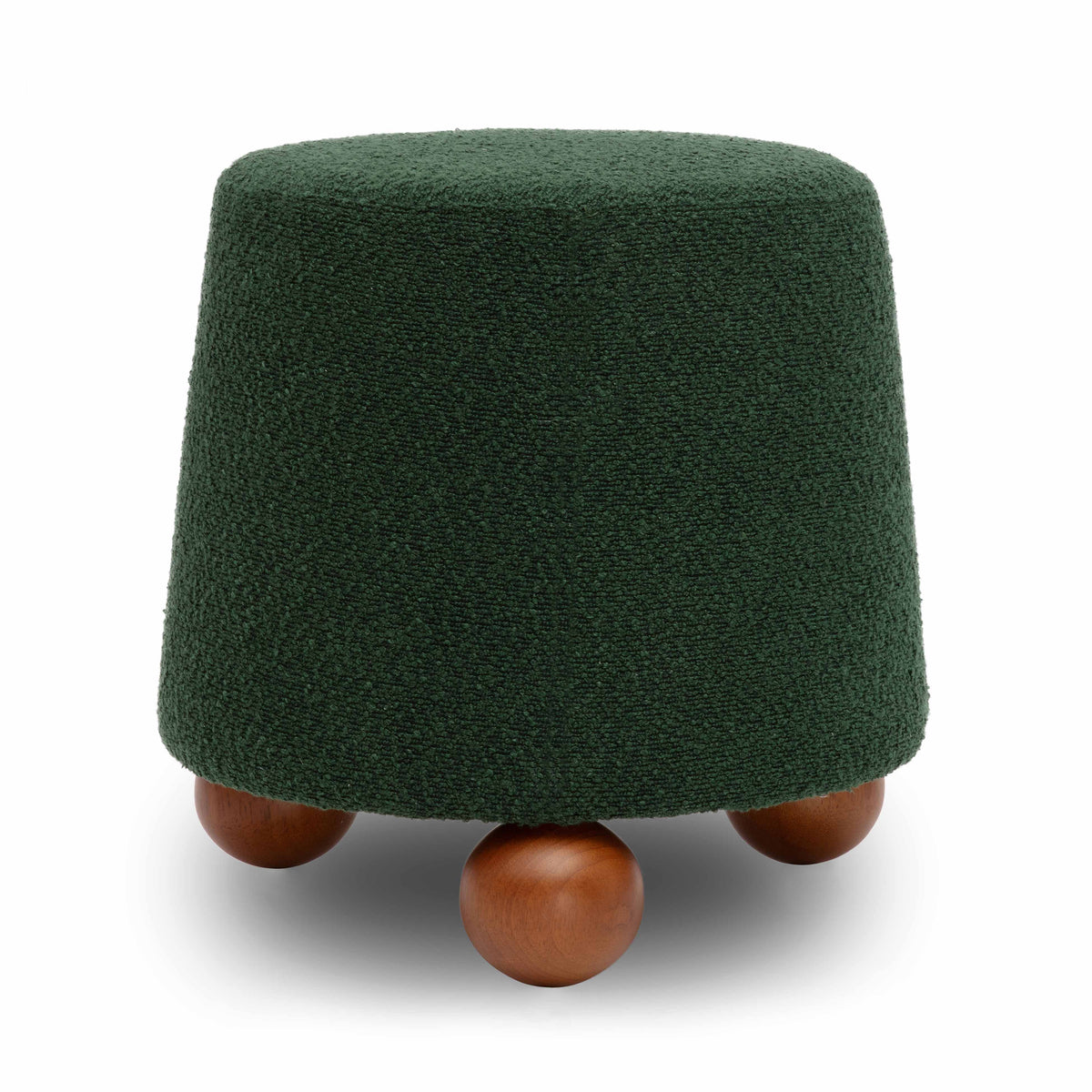 Jaine Ottoman - Forest Green - Image 3