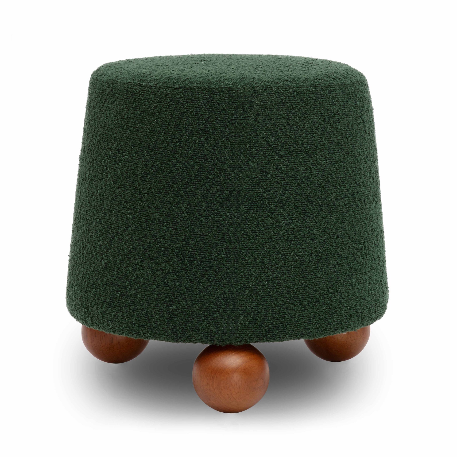 Jaine Ottoman - Forest Green - Image 3