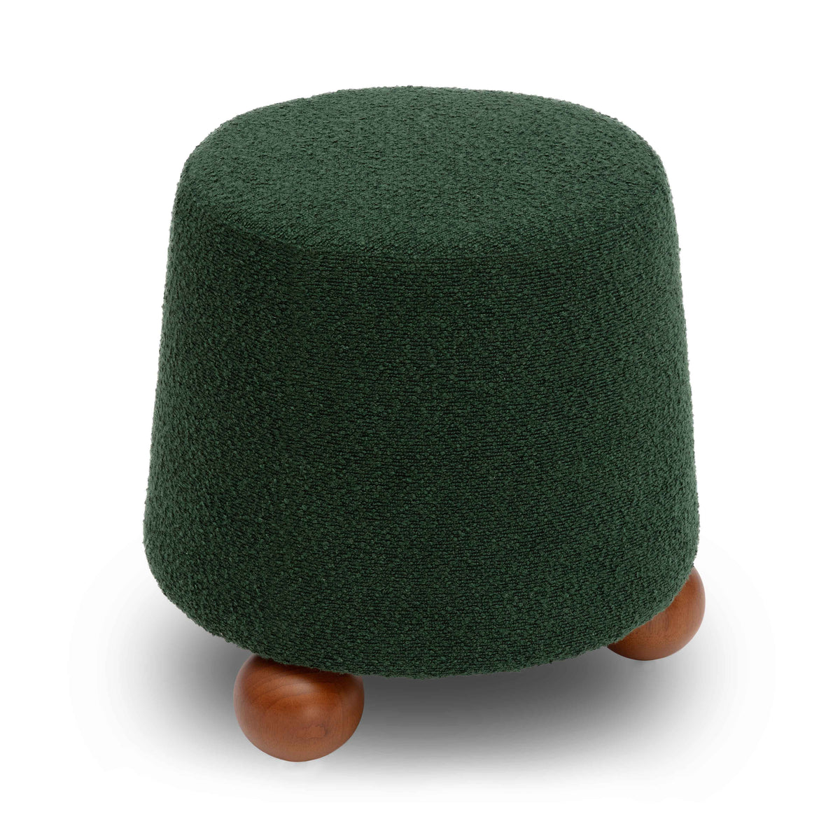 Jaine Ottoman - Forest Green - Image 4