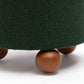 Jaine Ottoman - Forest Green - Image 5