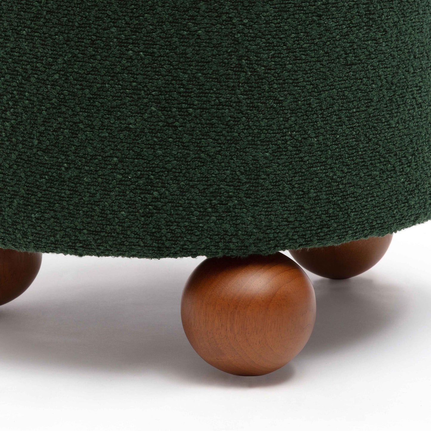 Jaine Ottoman - Forest Green - Image 5