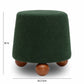 Jaine Ottoman - Forest Green - Image 7