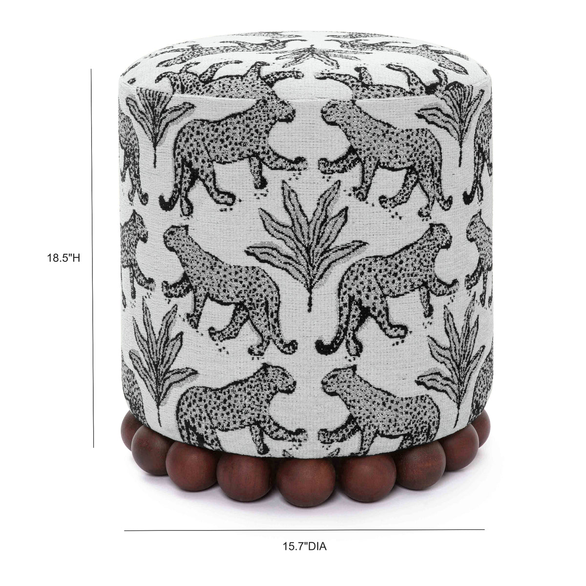 Dex Ottoman - Cream - Image 6