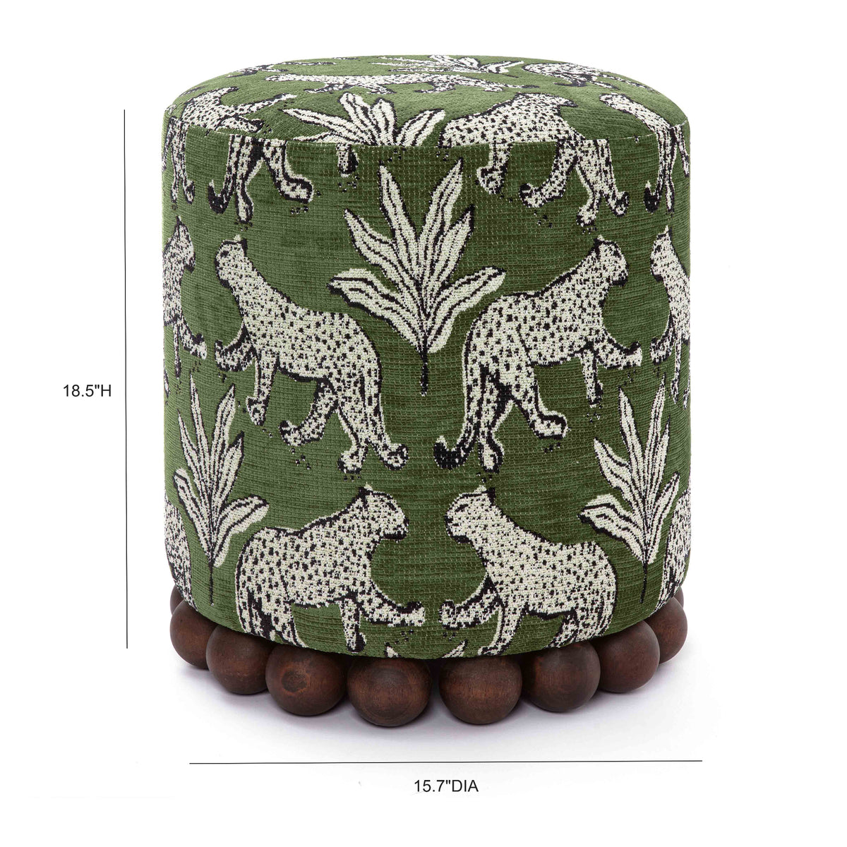 Dex Ottoman - Green - Image 5