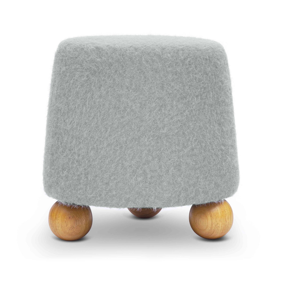 Jaine Ottoman - Grey - Image 1