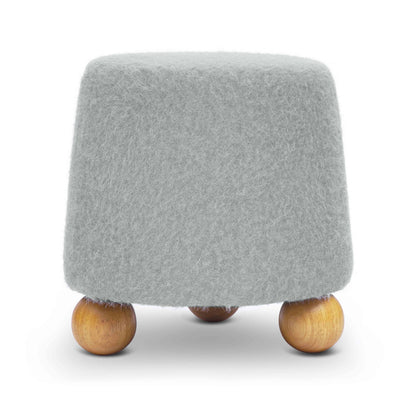 Jaine Ottoman - Grey - Image 2