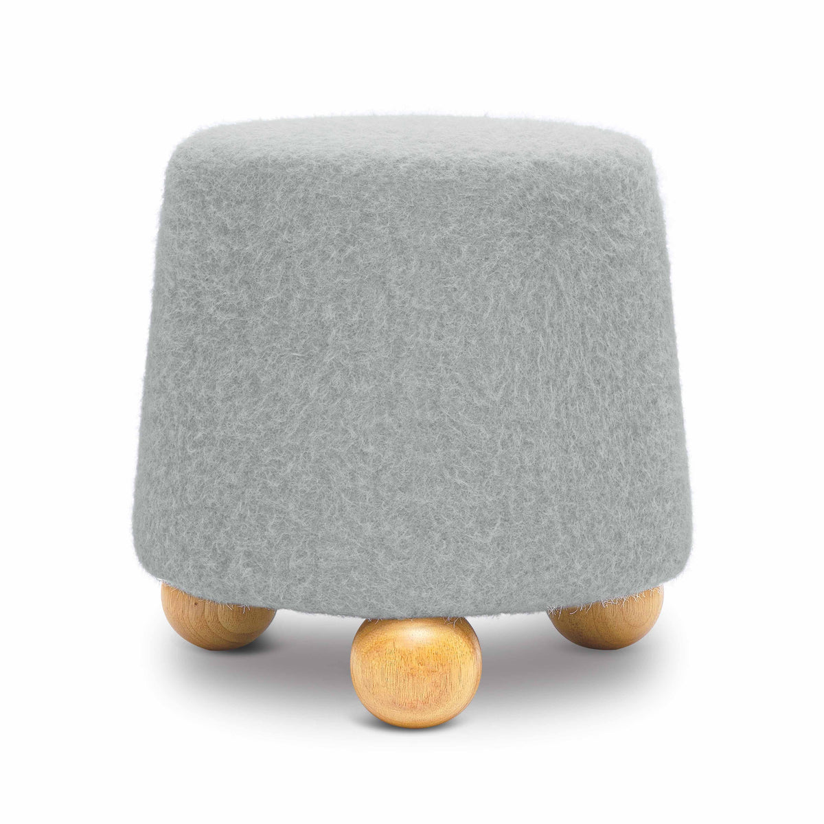 Jaine Ottoman - Grey - Image 3