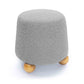 Jaine Ottoman - Grey - Image 4
