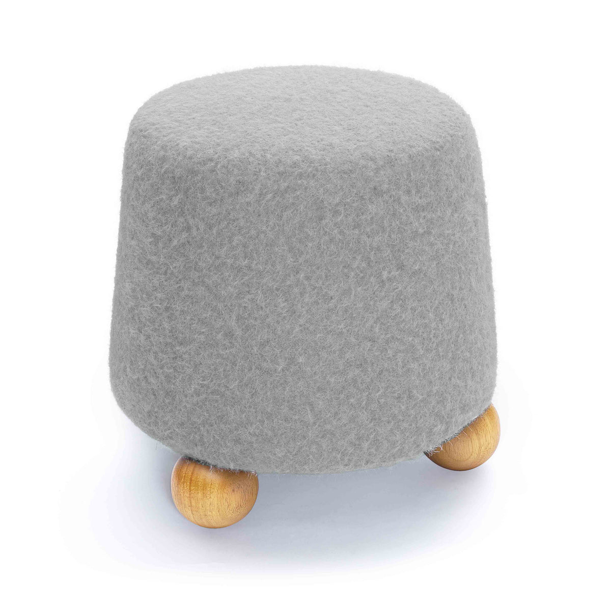 Jaine Ottoman - Grey - Image 4