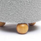 Jaine Ottoman - Grey - Image 5