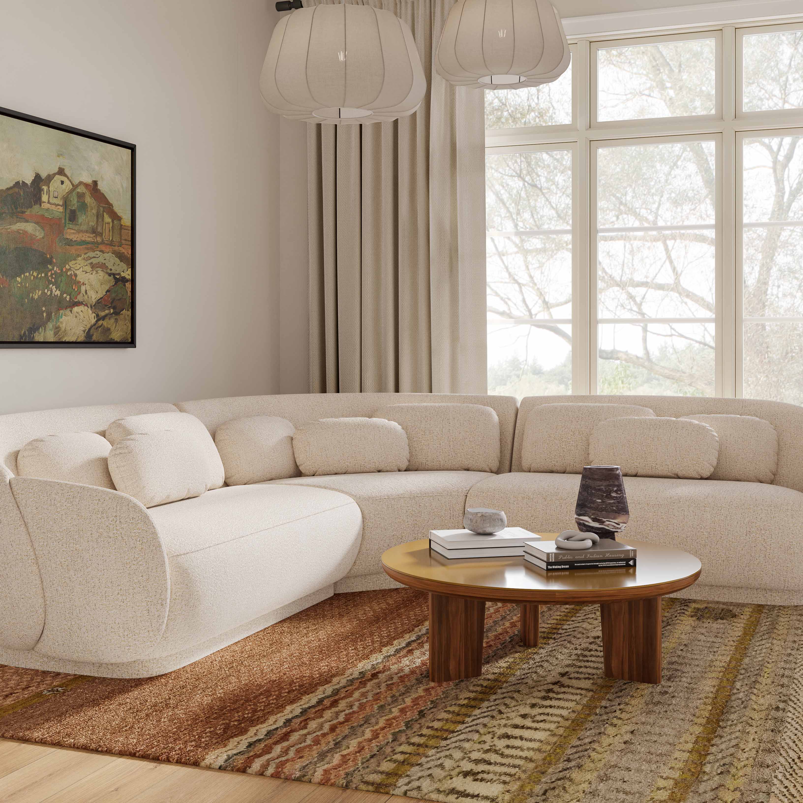 Oani Coffee Table - Thumbnail 2