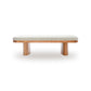 Ollie 56.5" White Performance Boucle Large Bench - Image 3