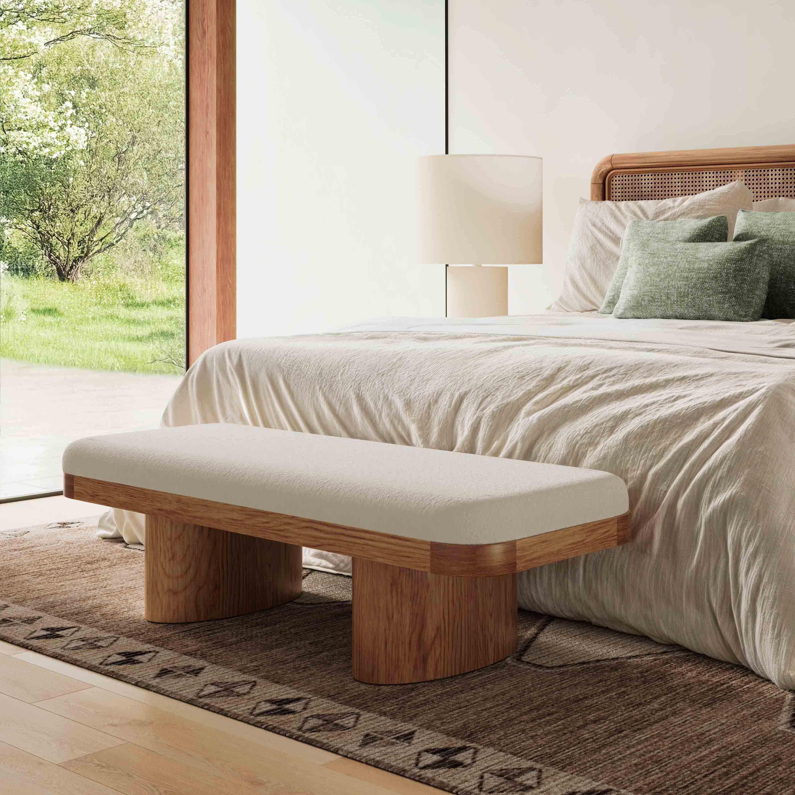 TOV Furniture Ollie Bench - Thumbnail 2