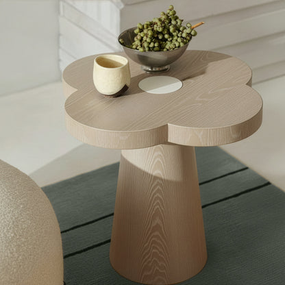Allium Washed Ash Side Table - Default Title - Image 1