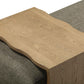 Spencer 54" Performance Basketweave Ottoman with Bridge Table - Green - Image 9