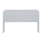Patty 48" Rattan 2-Drawer Console Desk - Blue - Image 7