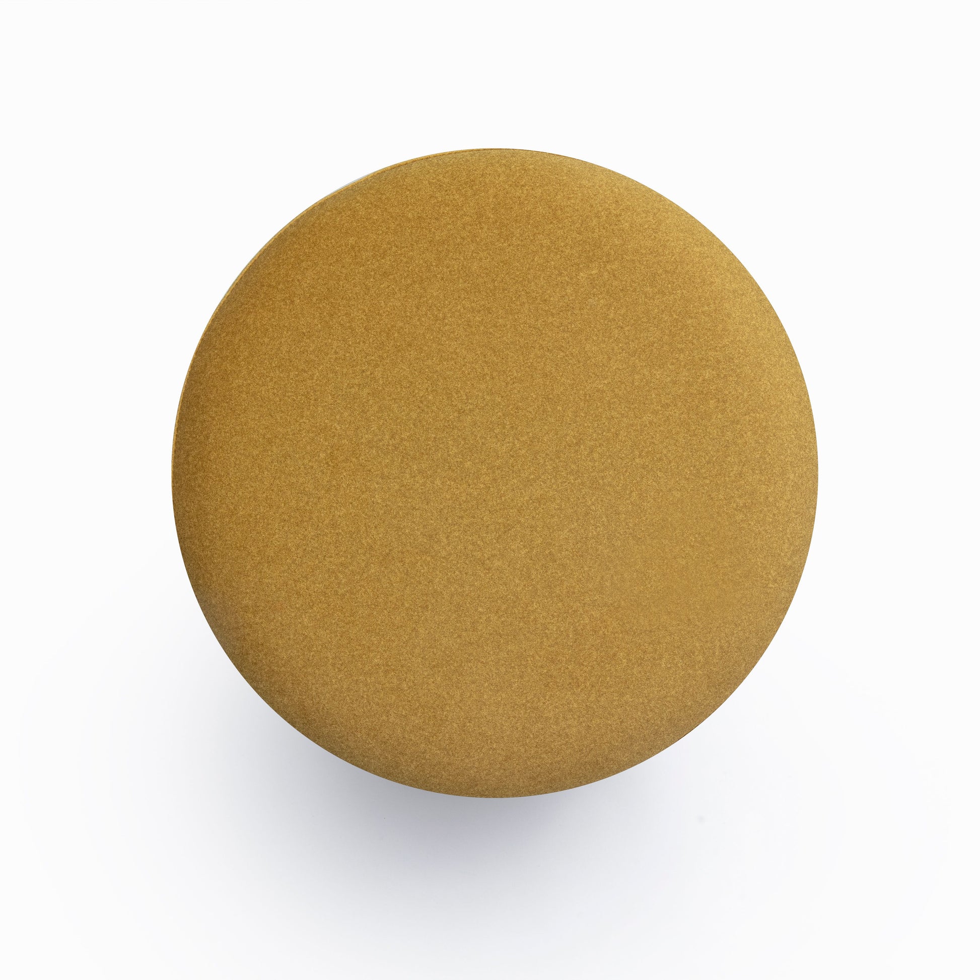 Dex Performance Vegan Mohair Ottoman - Amber - Image 5