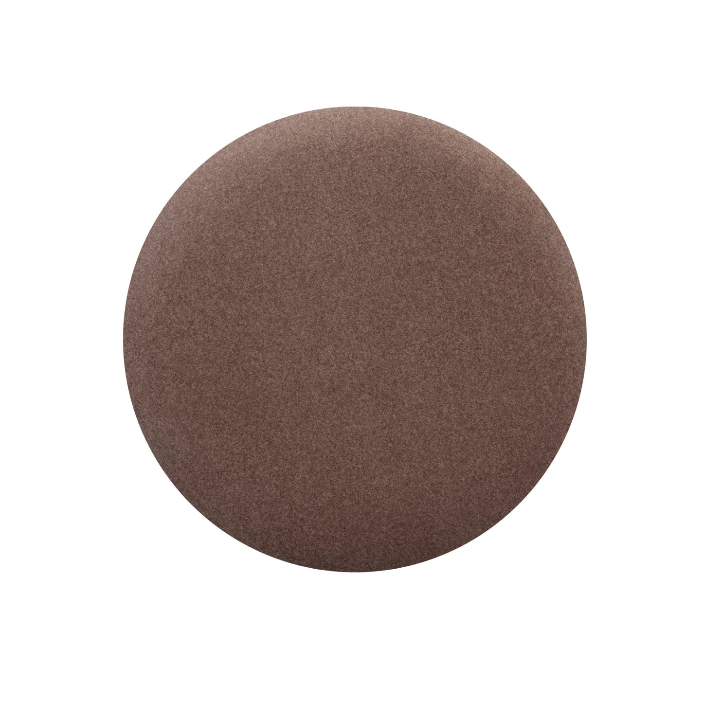 Dex Performance Vegan Mohair Ottoman - Brown - Image 4