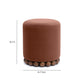 Dex Performance Vegan Mohair Ottoman - Bronze - Image 5