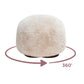 Oopa Swivel Ottoman - Off-White - Image 6