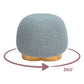 Oopa Swivel Ottoman - Blue - Image 7