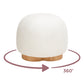 Oopa Swivel Ottoman - Cream - Image 6
