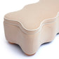 Thalia 48.5" Performance Velvet Storage Bench - Tan - Image 4